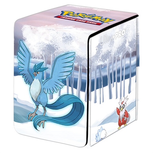 Frosted Forest Gallery Series - Alcove Flip Deck Box - Ultra Pro - Pokemon kort tilbehør